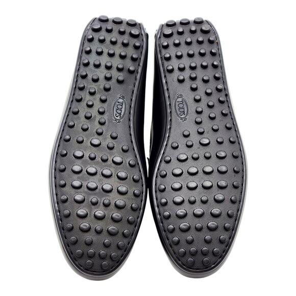 Tod’s Gommino Penny Driving Men’s Leather Loafers Black UK 6.5 US 8 - New $695 - Picture 6 of 7